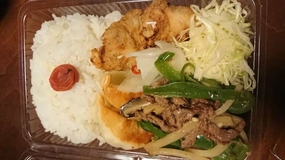 満洲弁当
 #今日のお弁当|りょーさん