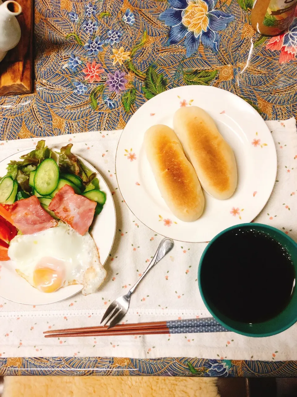 朝ごはん|さとるさん