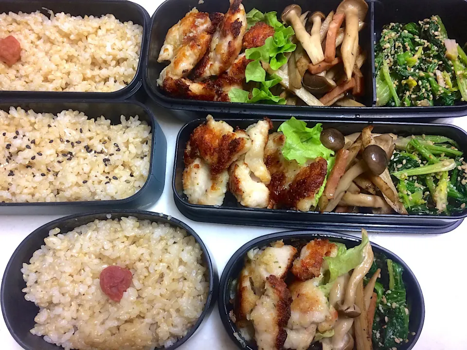 Snapdishの料理写真:#今日のお弁当|Victoryageさん