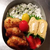 Snapdishの料理写真:夫弁当|Shiomisakaさん