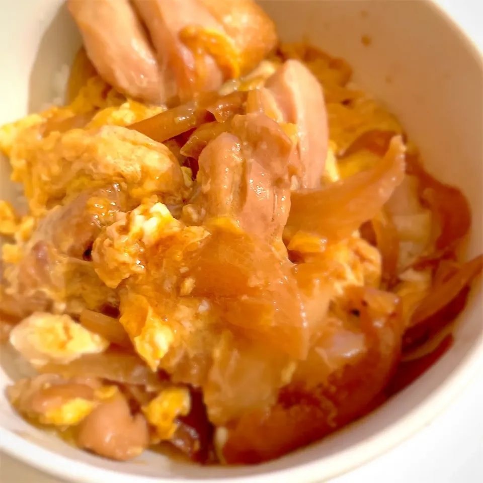 親子丼|もかさん
