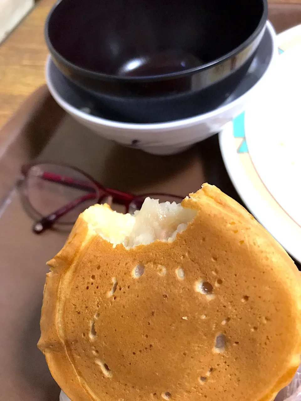 Snapdishの料理写真:差し入れ
御座候
白あん|シュトママさん