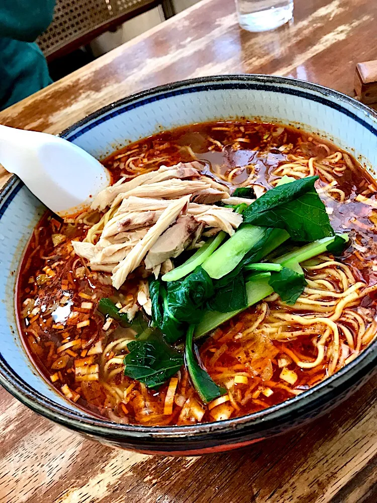 Snapdishの料理写真:✨漢の激辛四川ラーメン✨|中さんさん