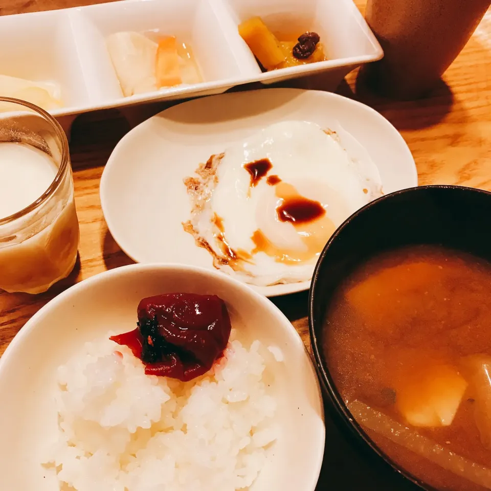 Snapdishの料理写真:朝2018.12.28|ささなおさん