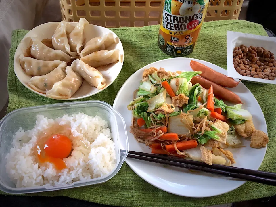 餃子定食|いちさん