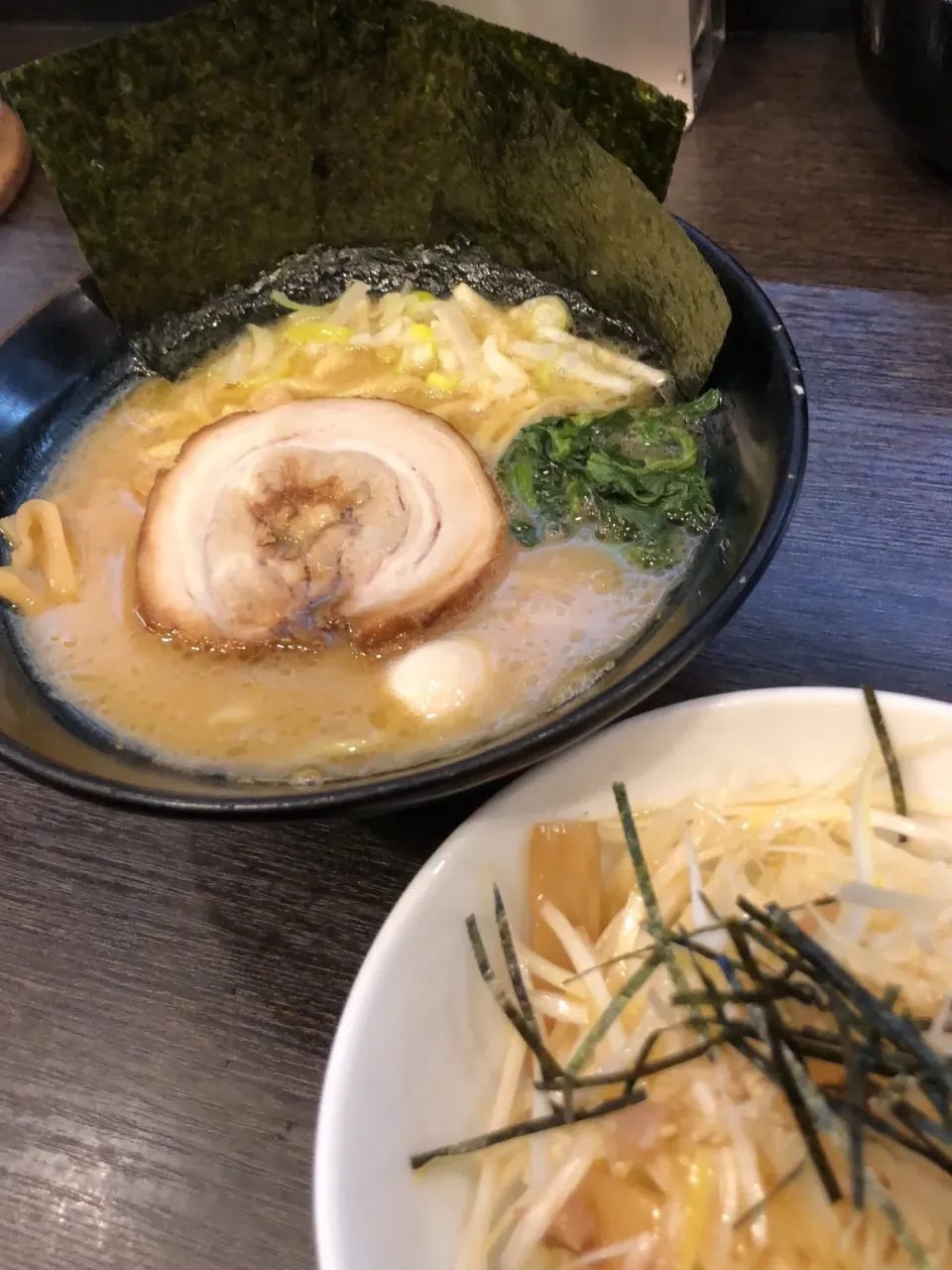 醤油豚骨  ネギ丼(ごま油)|rockiさん