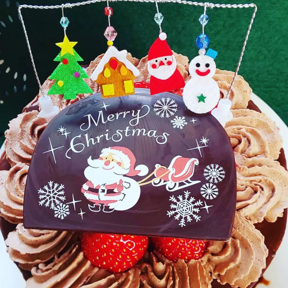 クリスマスケーキ⛄️🎄✨|akeaさん