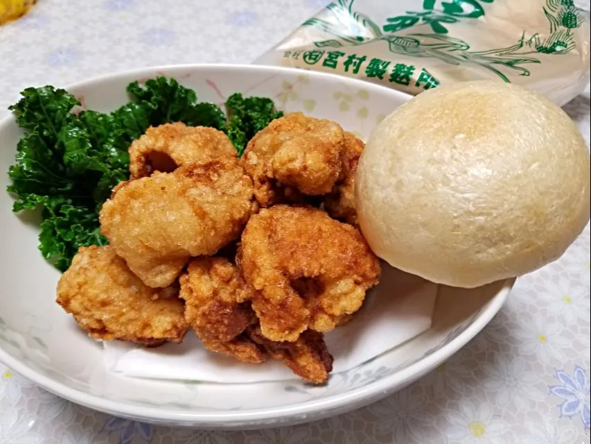 新発田麩の生姜醤油唐揚げ|しあるさん