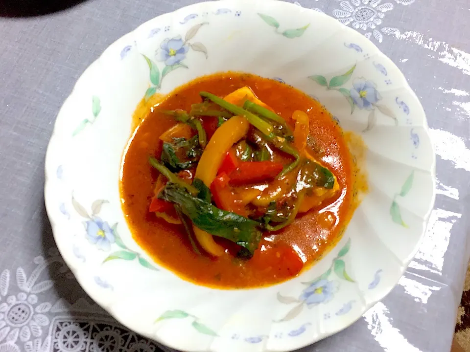 カジキマグロのトマトソース煮|もちこの料理日記さん