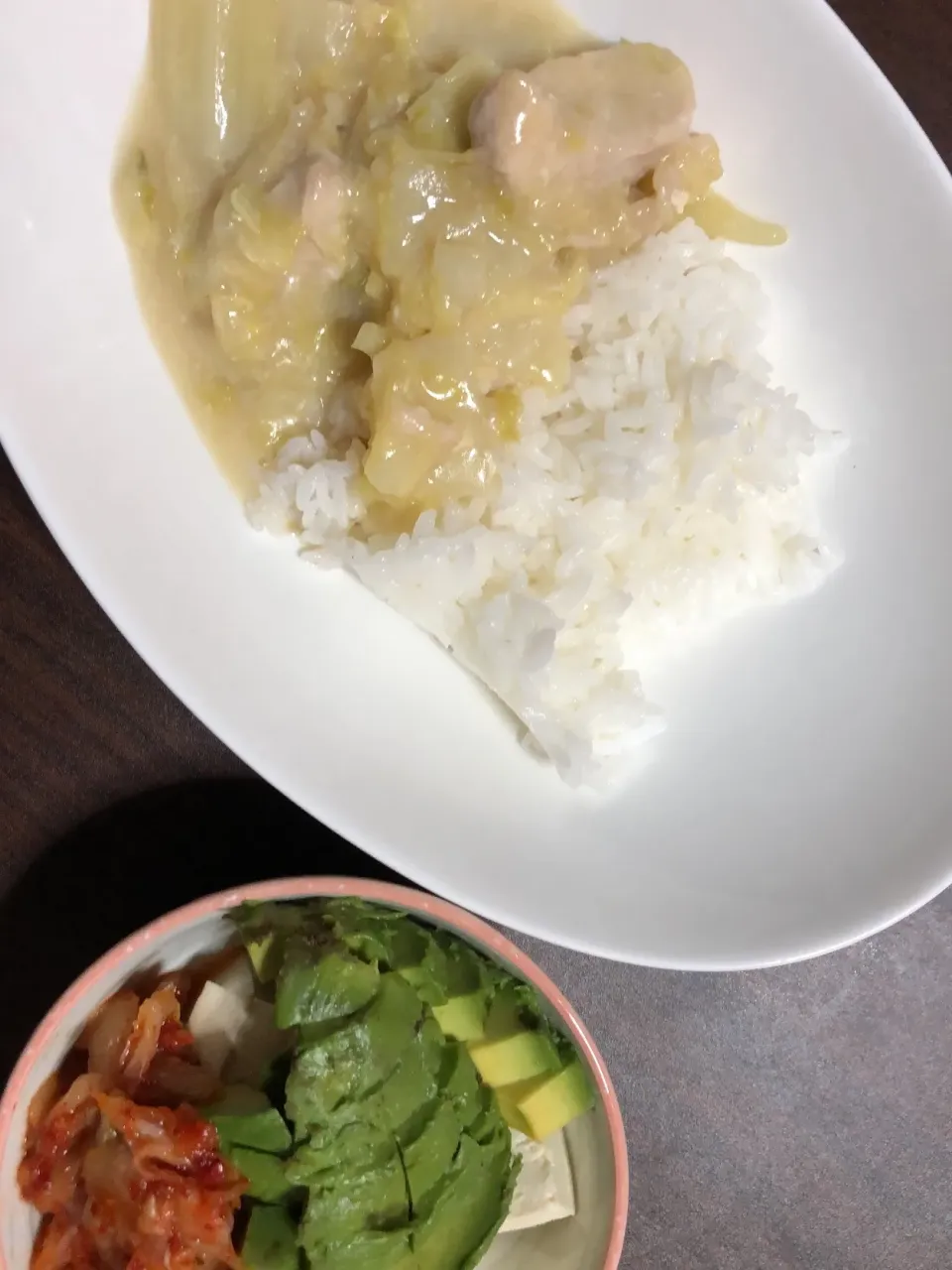 白菜と鶏肉シチュー！|ごはんーさん