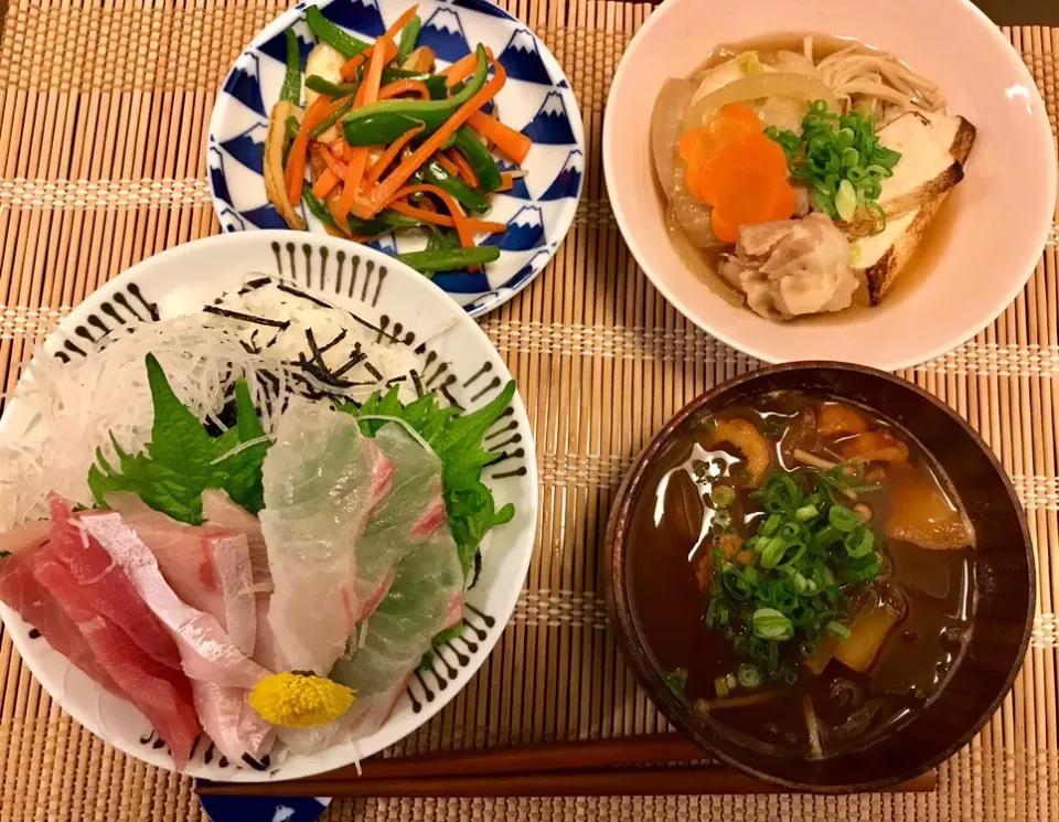 Snapdishの料理写真:今日の夕飯|sono.kさん