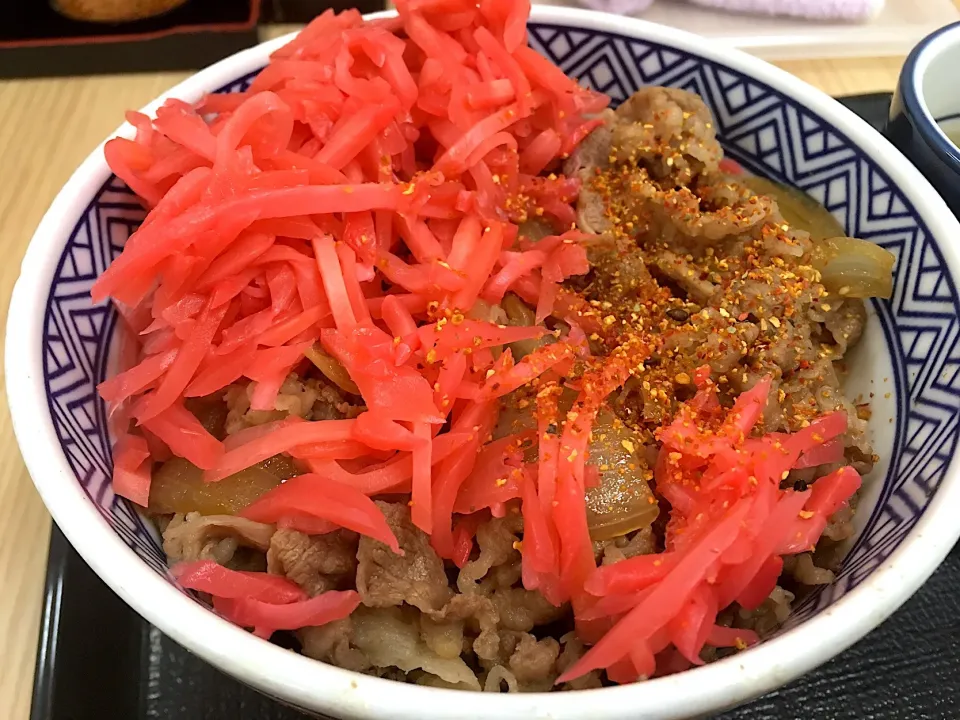 牛丼|はっちぃさん