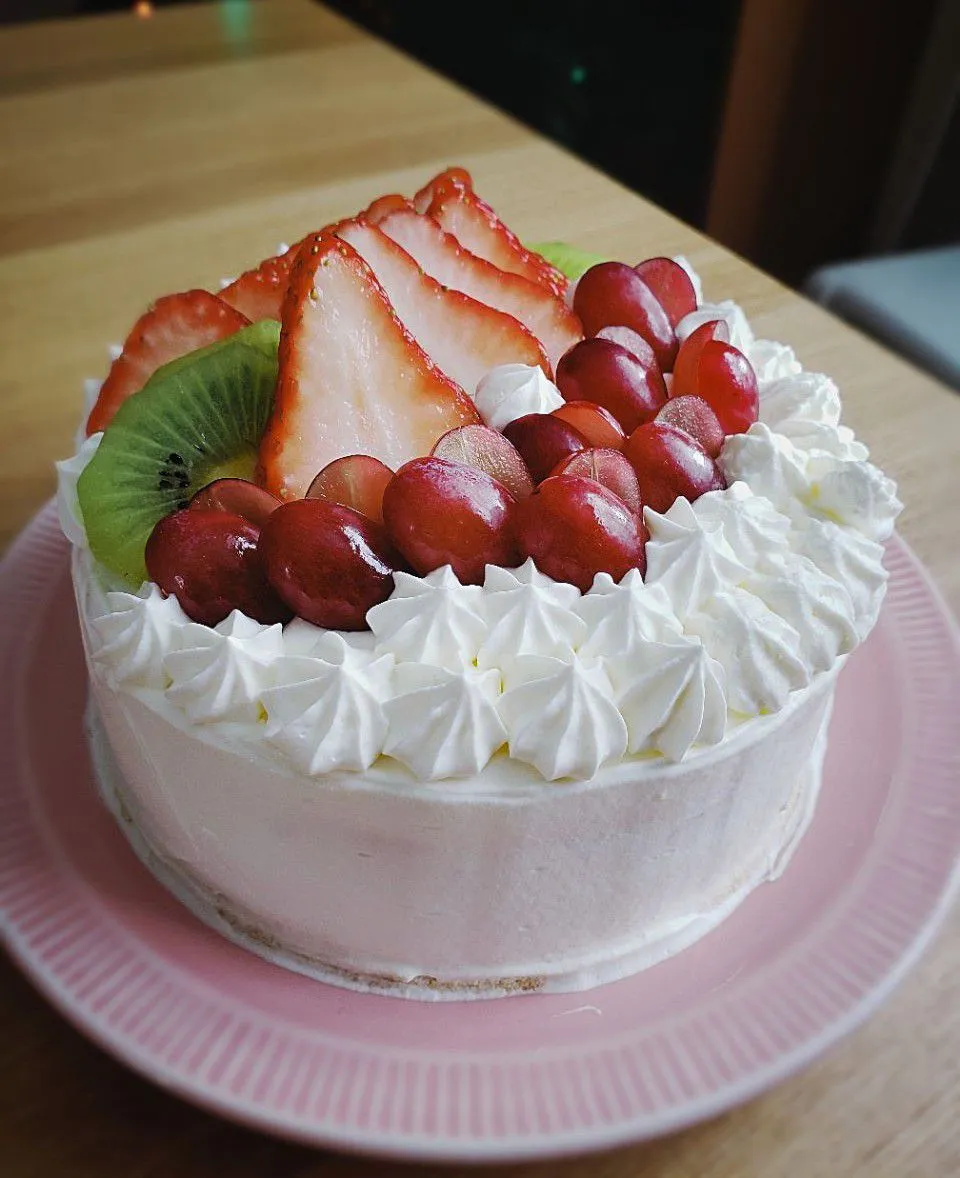 クリスマスケーキ♥️|mikuさん