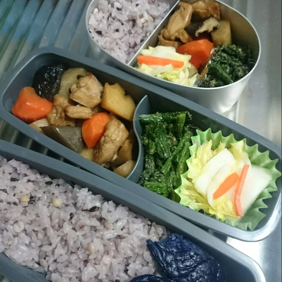 筑前煮のお弁当|jun(・x・)さん