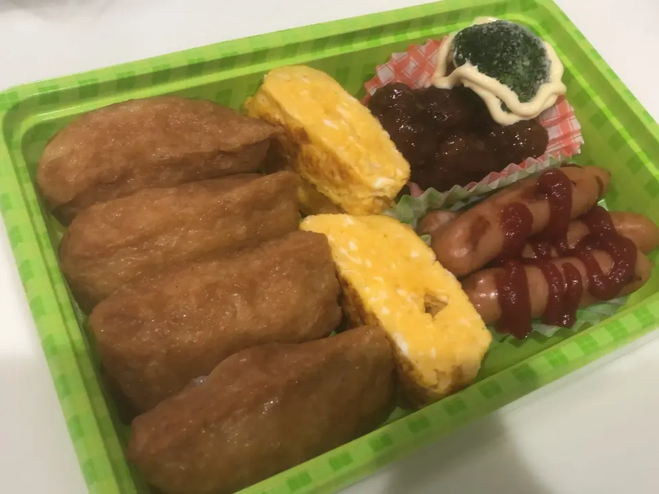 Snapdishの料理写真:年内最後の部活弁当|むらどんさん