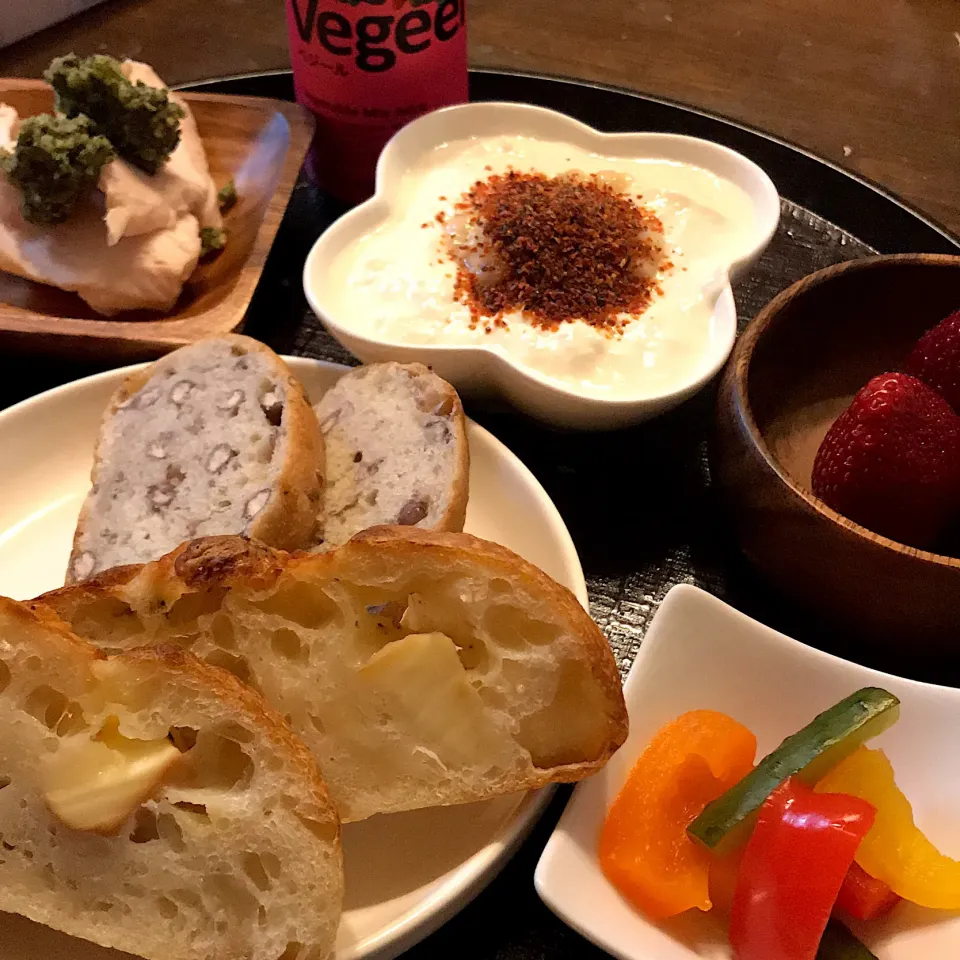 Snapdishの料理写真:朝ごはん（12/29）|ゆゆさん