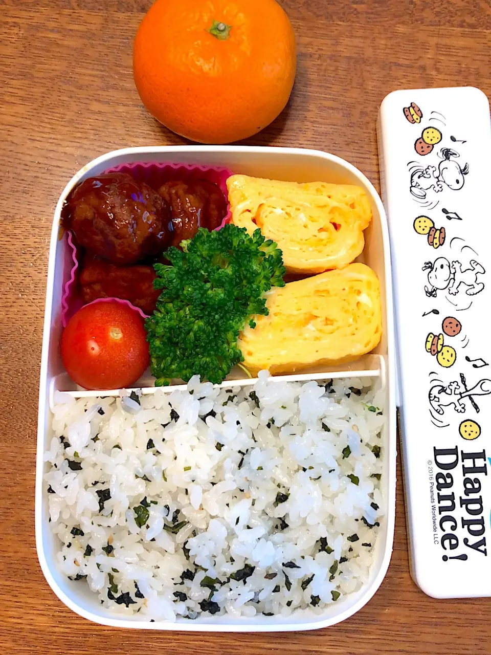 Snapdishの料理写真:塾弁|ヌーピーさん