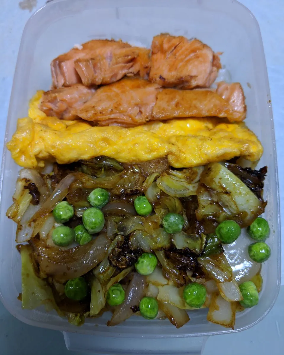 マイ弁当

回鍋肉
卵焼き
鮭焼き|ボスママさん