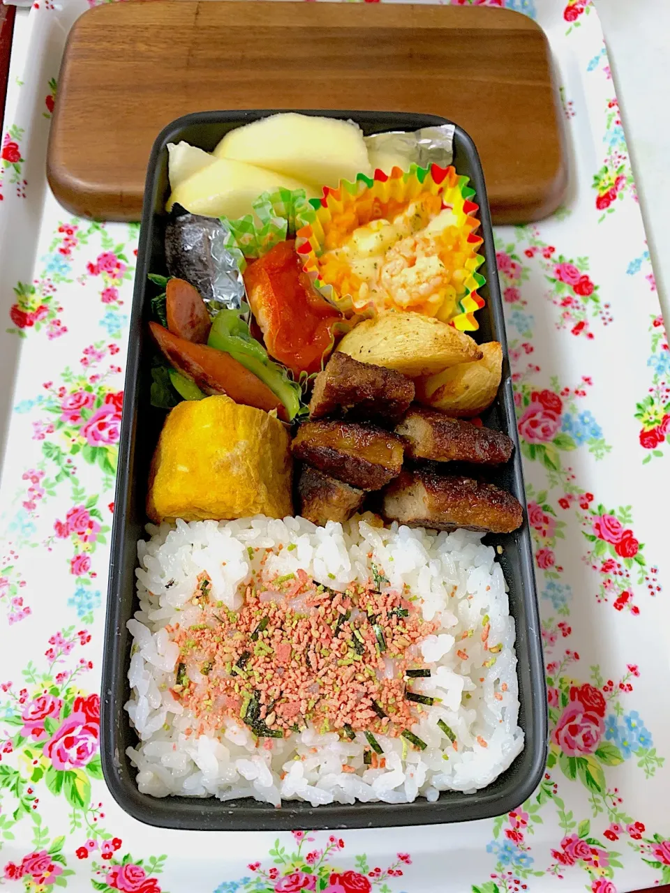 中３娘の塾弁当🍱|naoちんさん