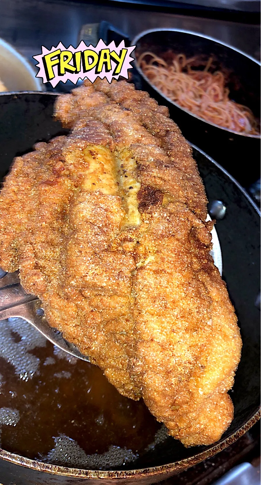 Mustard fried Catfish|Tawanjaさん