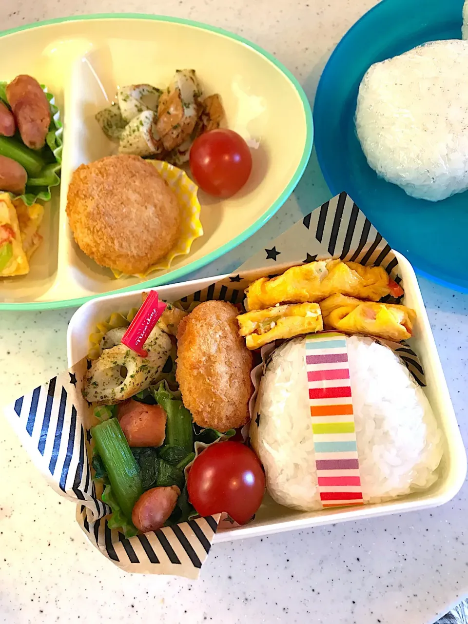 今日のお弁当|リカさん