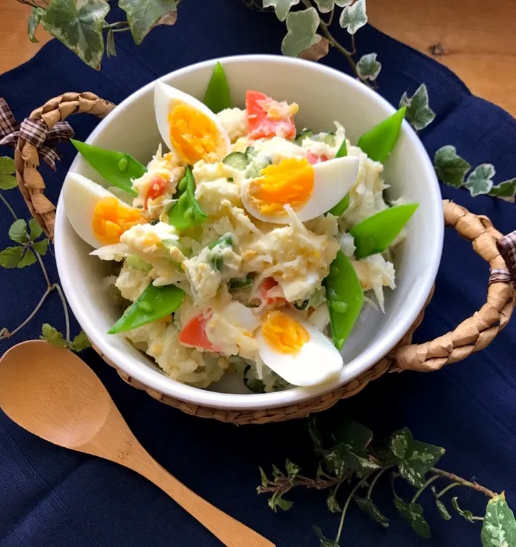 🥗お好きなだけ どうぞ❣️我が家の定番ポテトサラダ🥗|Hollyさん