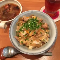 Snapdishの料理写真:親子丼|フクさん