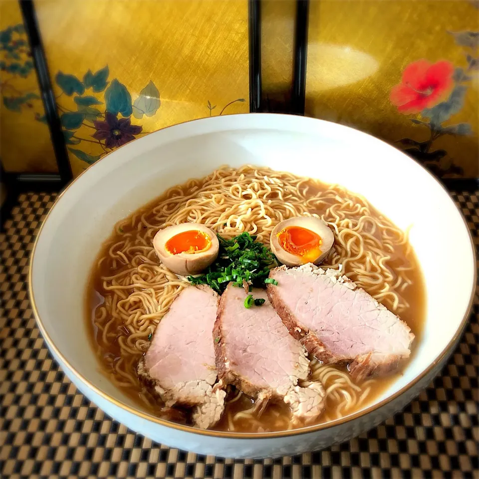 #カンジャンケジャンのアフターでラーメン|佐野未起さん