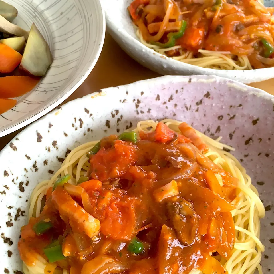 Snapdishの料理写真:#パスタランチ🍝|Yu Yu mamaさん