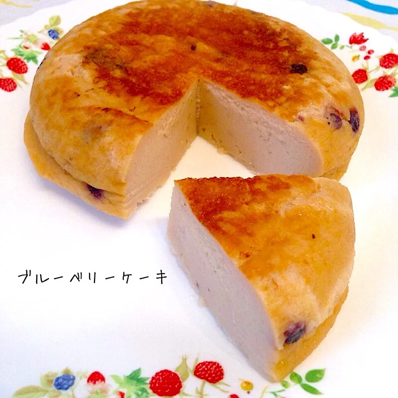 炊飯器でブルーベリーケーキ|❁❁❁さん