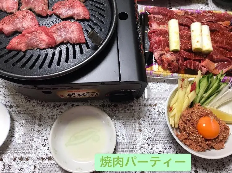 焼肉パーティー|ハルのただ飯さん