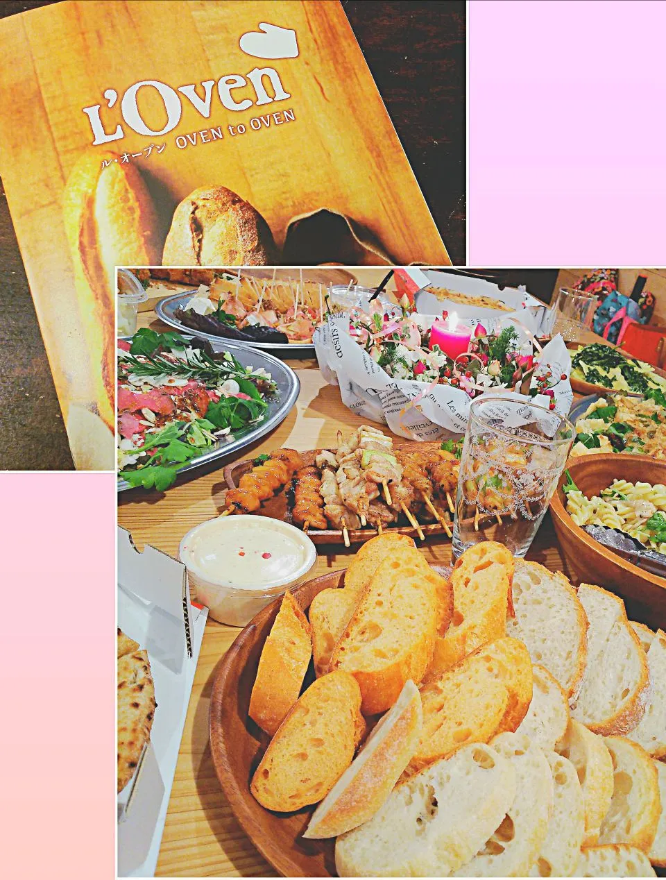 Snapdishの料理写真:パーティーメニュー
#L'Oven #pasco #パーティー #クリスマス|kuma.Cafe☆さん