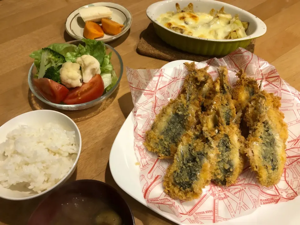 Snapdishの料理写真:イワシの梅フライ☆|Natsuki Ishikawaさん