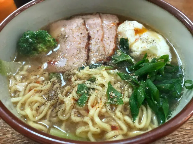 #マルちゃん正麺 🍜、味噌味❗️ ( ˘•~•˘ )✨|サソリさん