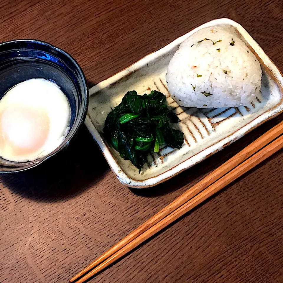 Snapdishの料理写真:朝ごはん|モスグリーンさん