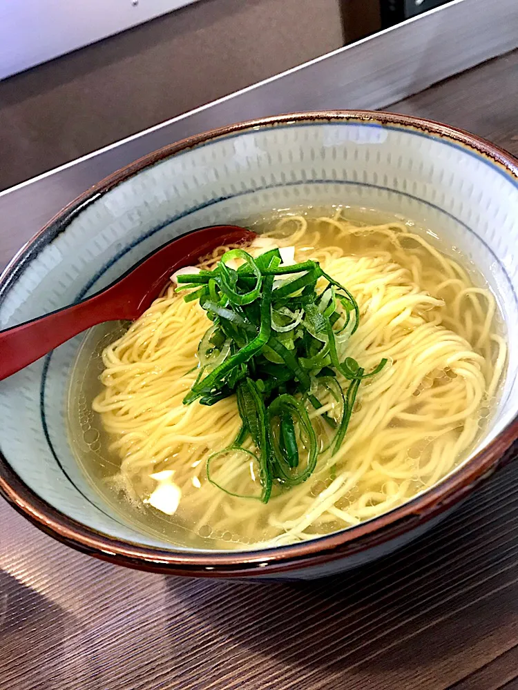 Snapdishの料理写真:✨漢のアゴ煮干しラーメン🍜✨|中さんさん