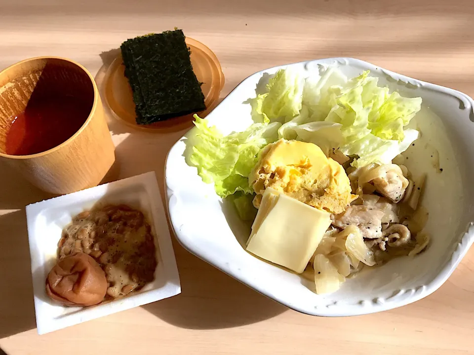 Snapdishの料理写真:12月30日昼食|ばぁさんさん