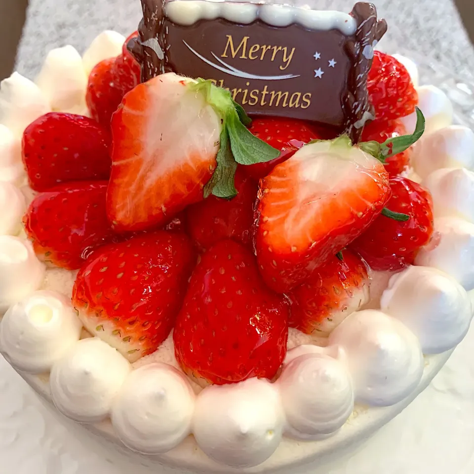 クリスマスケーキ🎂✨✨|いちさん