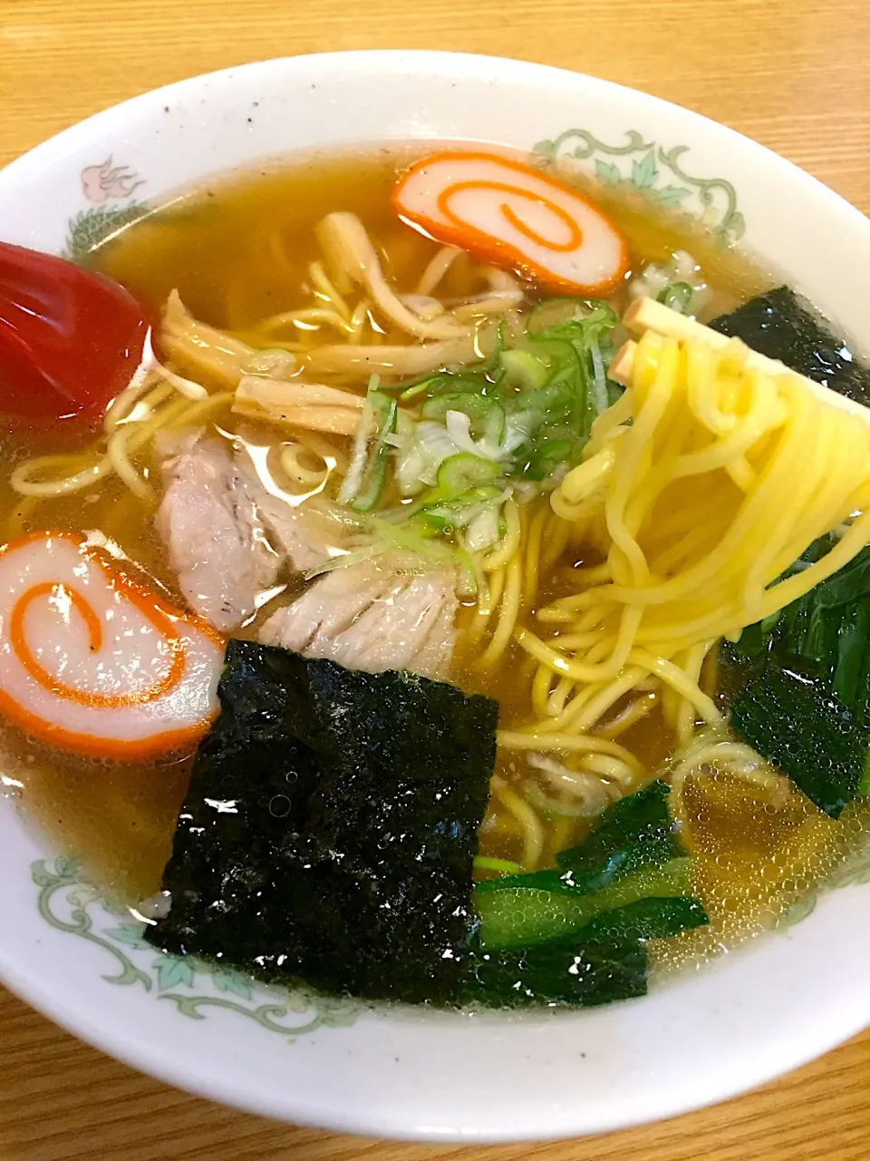 うどん屋さんのラーメン🍜|さくらんぼさん