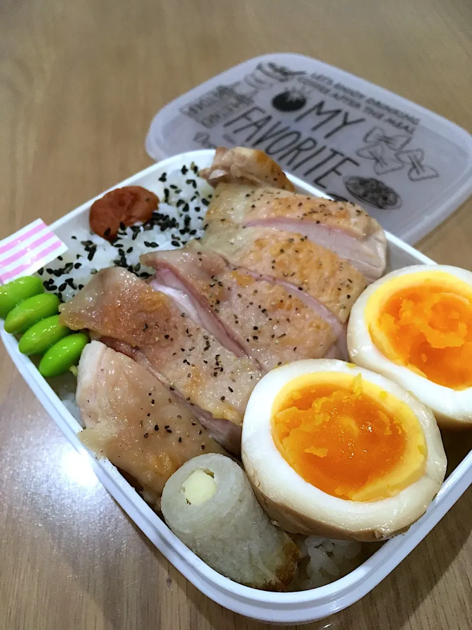 Snapdishの料理写真:12.30夫弁当|まゆさん