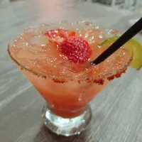 Fresh Squeezed Guava Margarita w/Red Pepper|EWさん