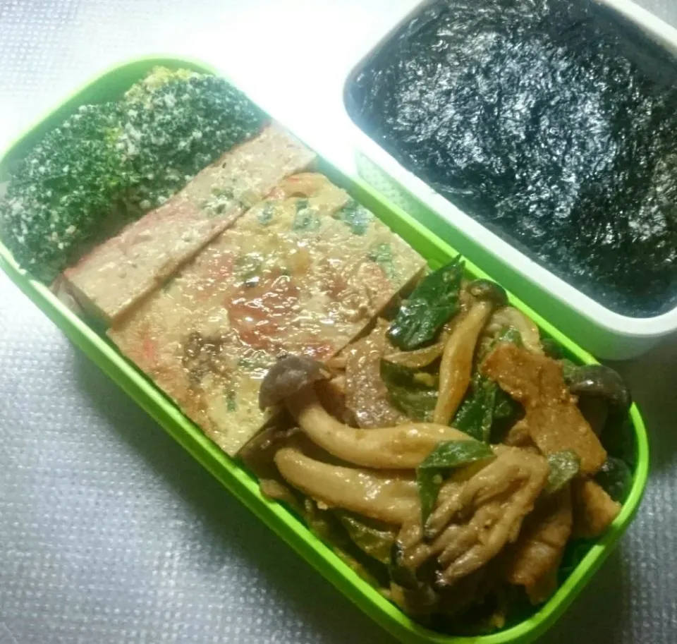 Snapdishの料理写真:旦那さんお弁当181228|きぬよさん