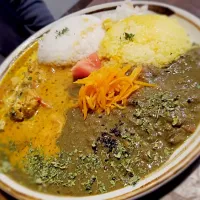 Snapdishの料理写真:スパイスカレー|Ztlコミュニケーションズさん