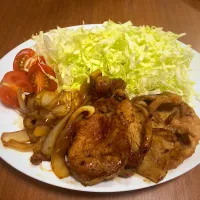 Snapdishの料理写真:#しょうが焼き|みーさん