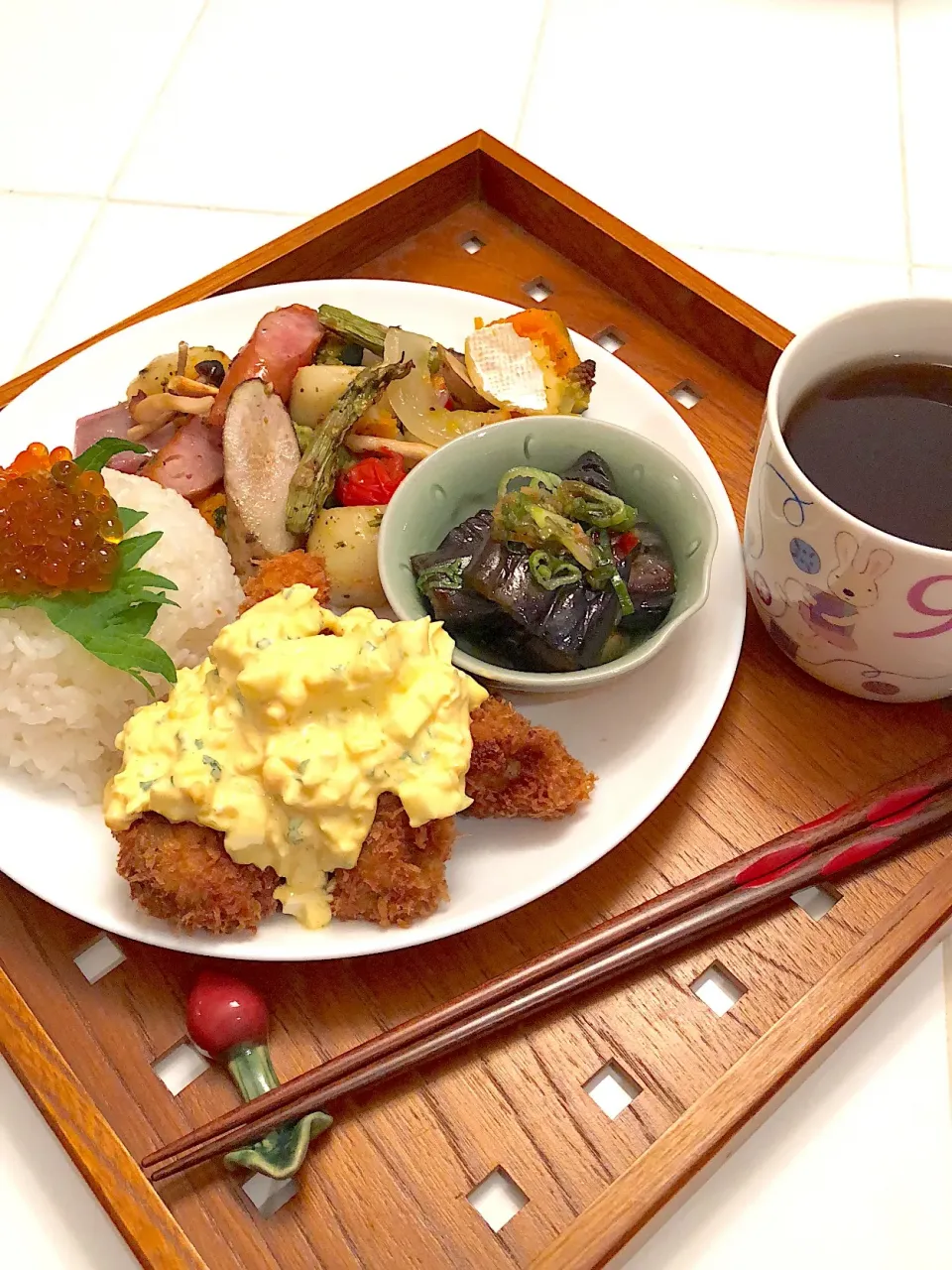 今日の夜ご飯❣️|かよみさん