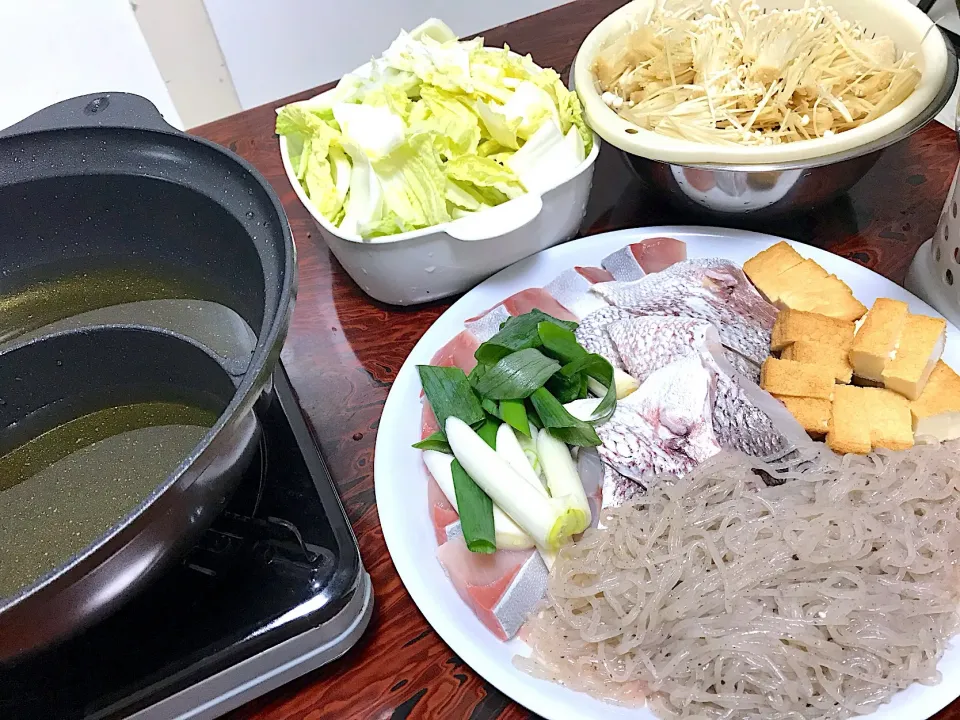 Fish Japanese Nabe|Food Gardenさん