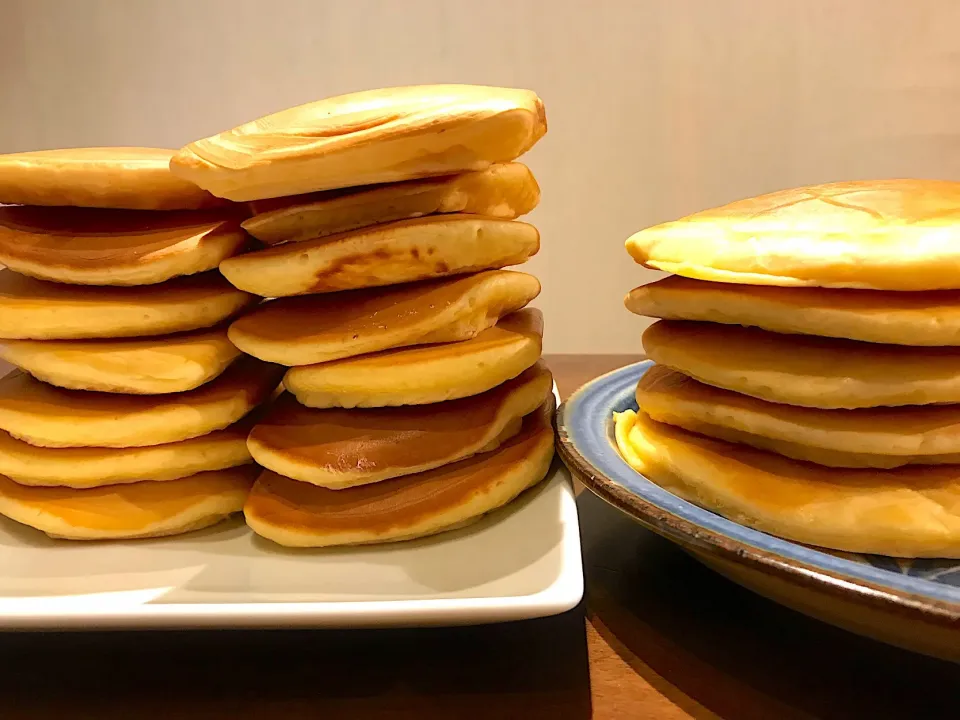 夫料理☆ホットケーキ 「お正月これだけあったら足りる？」|kaoriさん