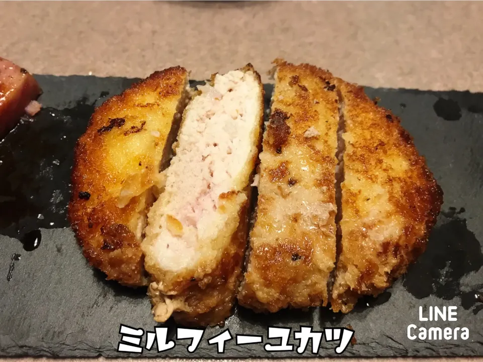 Snapdishの料理写真:Yoshi's kitchen ミルフィーユカツ🎵
#揚げ物#とんかつ#ミルフィーユ|dr.よっしーパパ(ふらっとちゃんねるパパママレオくん)さん