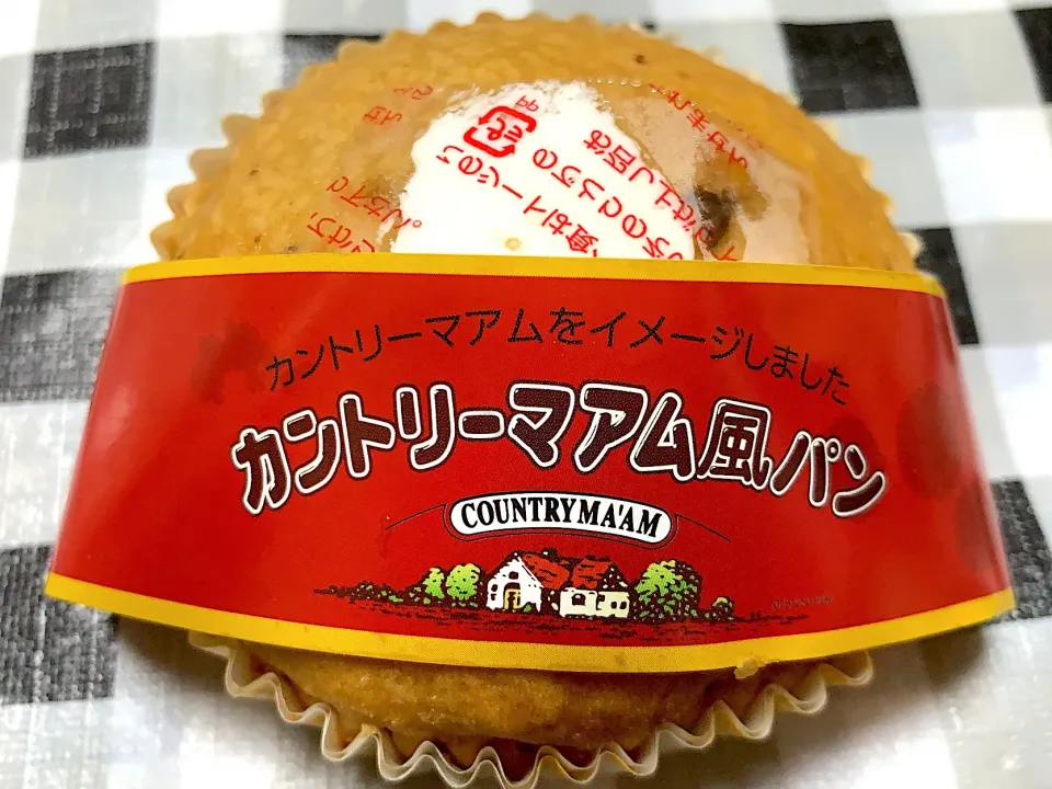 デイリーヤマザキに売ってたカントリーマアム風パン|yumyum😋さん