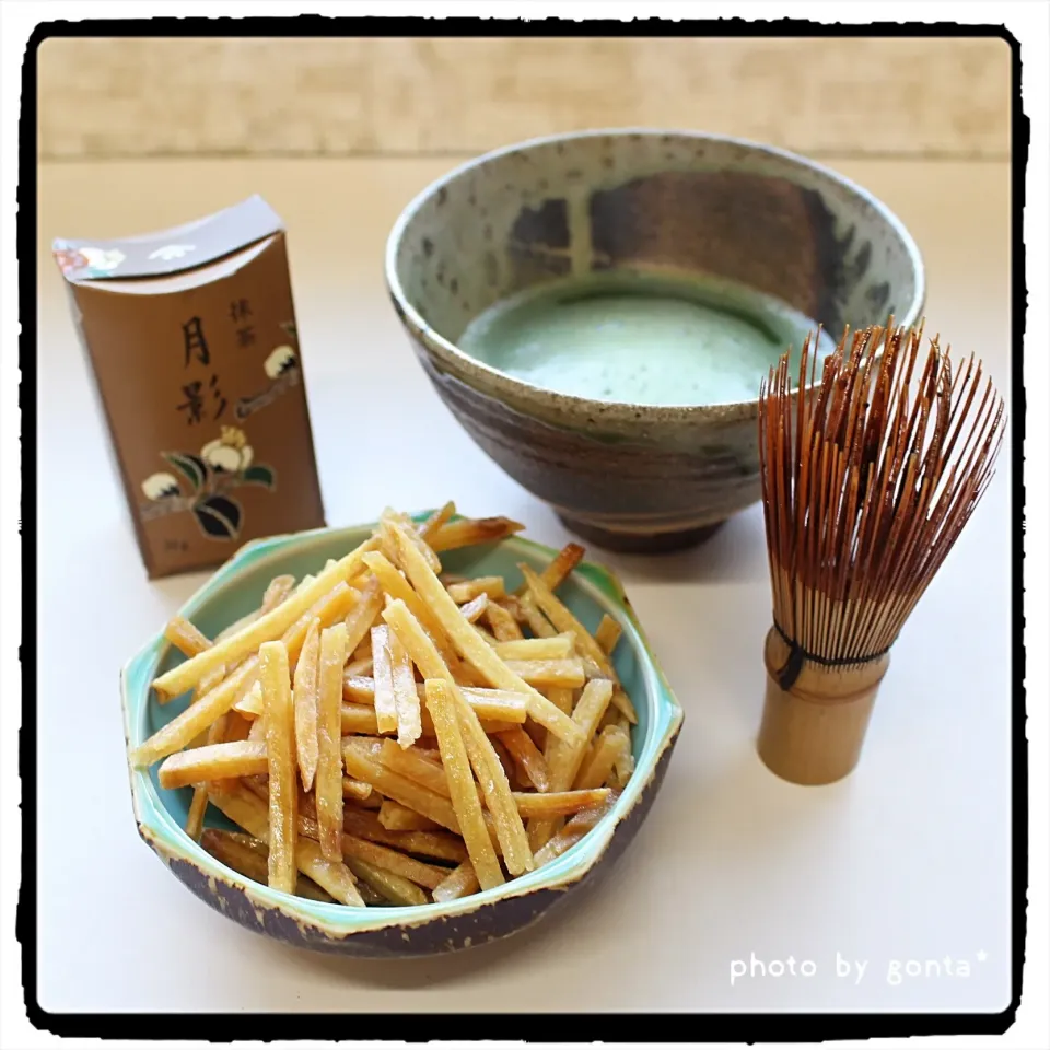 ほのかに塩味😍💕芋けんぴ🍠|gonta*さん